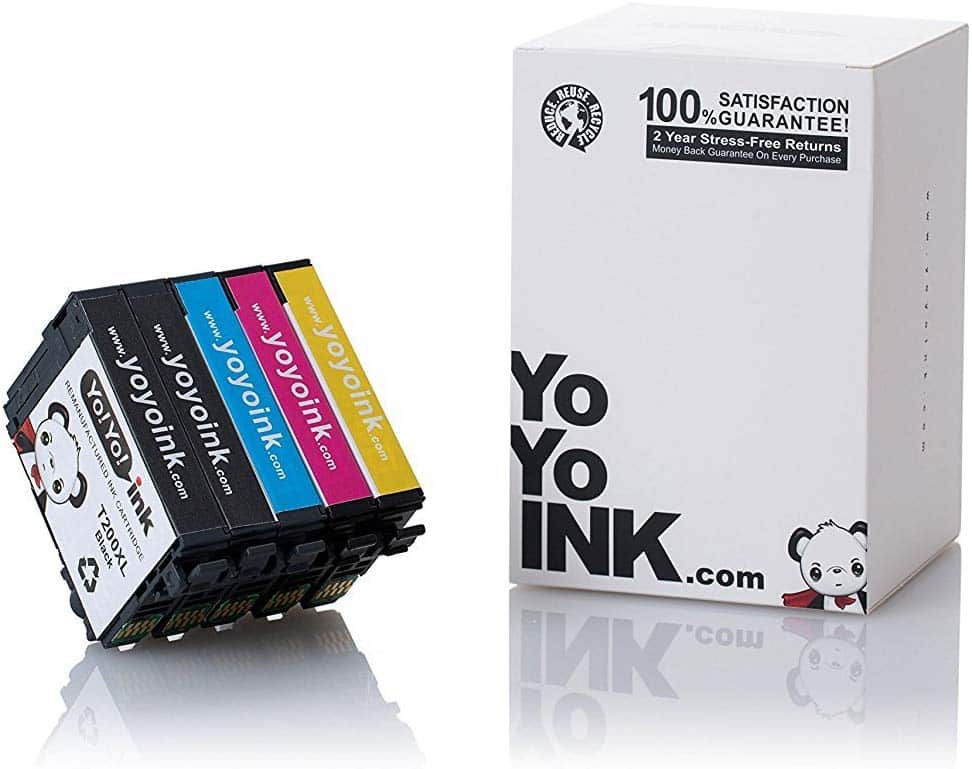 Epson T200XL / 200XL Ink Cartridge, Remanufactured High Yield - 10-Pack (4 Black, 2 Cyan, 2 Magenta,