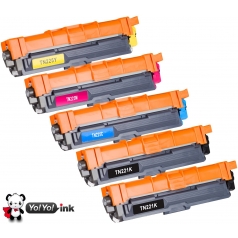 Brother TN221 / TN225 Compatible Printer Toners: