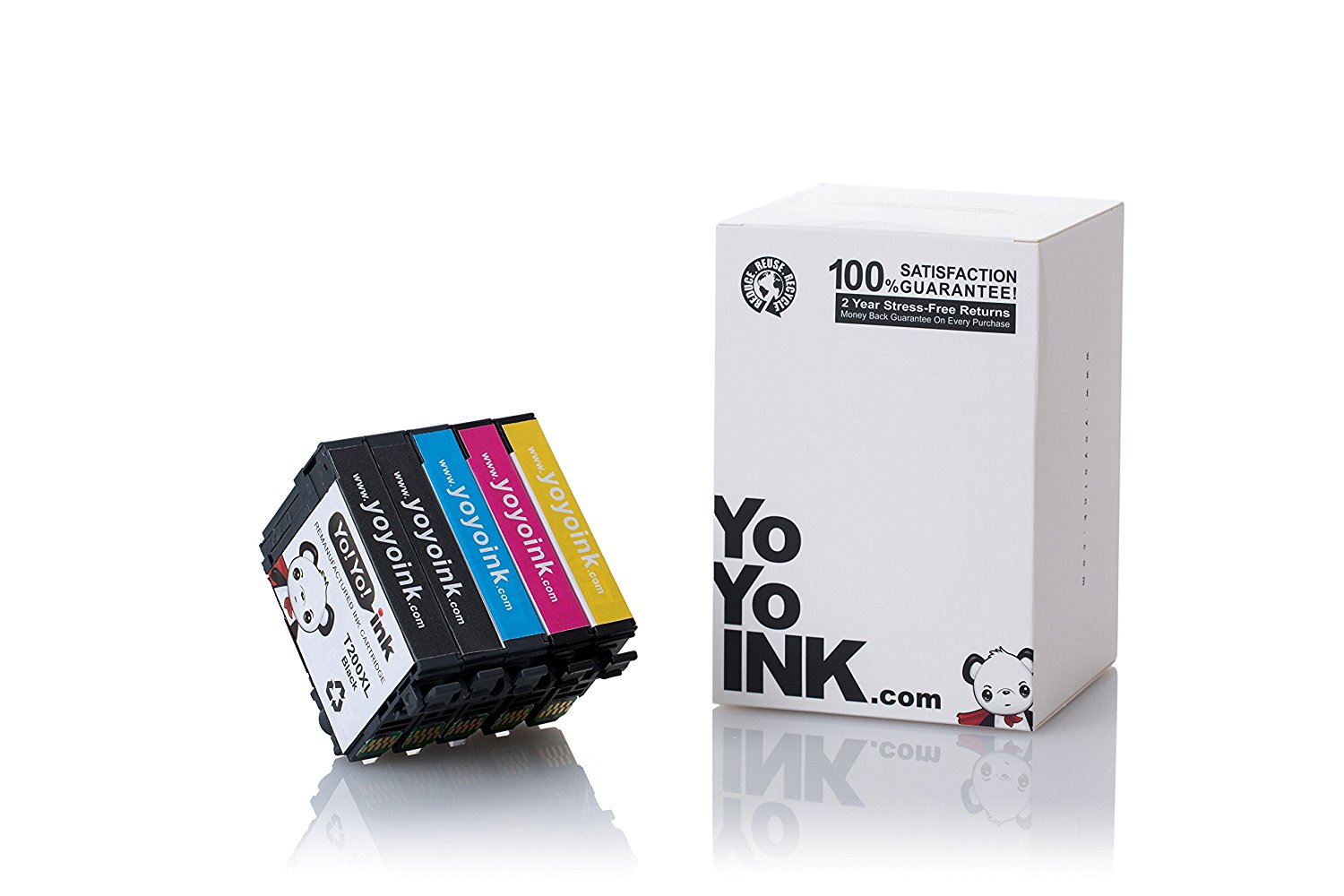 Remanufactured Epson T200XL / 200 XL Printer Ink Cartridge (10Pack