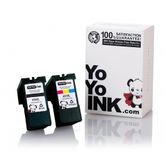 Lexmark 36XL Black & 37XL Remanufactured Color Printer Ink Cartridges