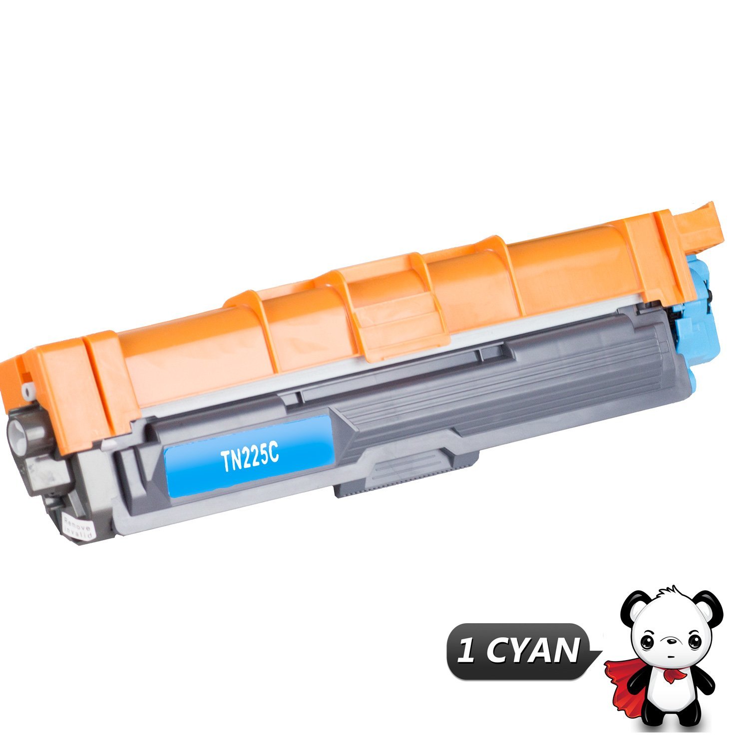 Compatible Brother TN221 / TN225 High Yield Toners : 2 Black & 1 each of Cyan / Magenta / Yellow (5 Pack)