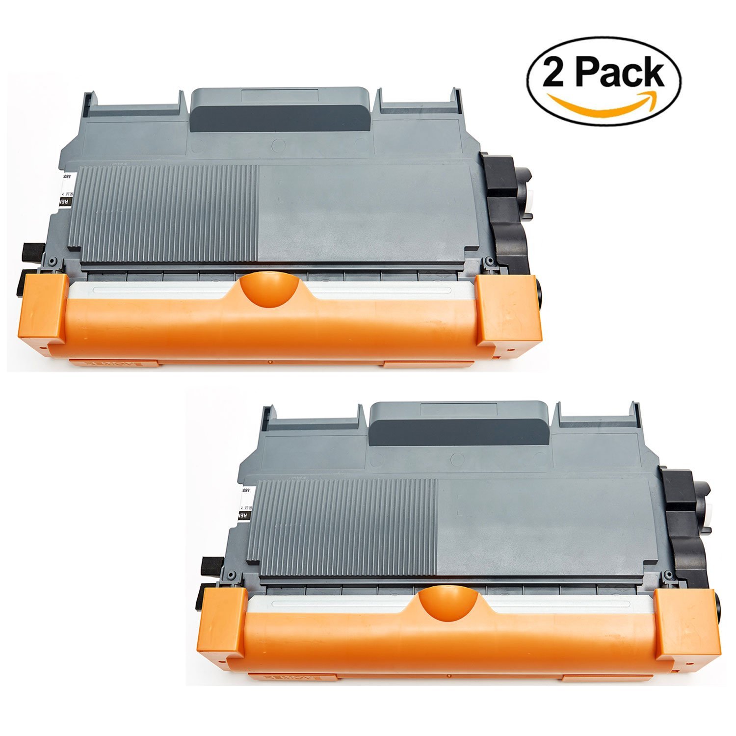 Compatible Brother TN450 Black Printer Toners 2 Black (2 Pk) Printer