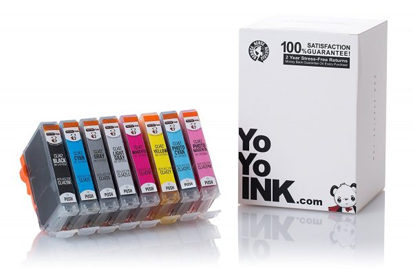 Compatible Canon CLI-42 Ink Cartridge Set for the PIXMA PRO-100 (8 Pack)