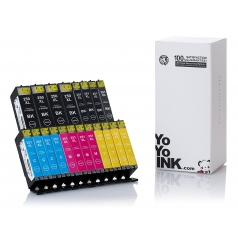 Compatible PG-250 & CLI-251XL Black and Color Cartridge Pack (Lower Price, Better Yield)