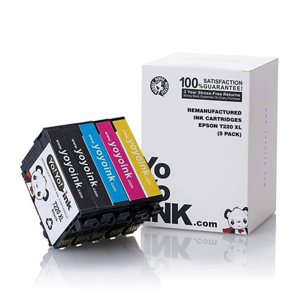 Kreek invoegen plaats Epson 220 Ink | Epson 220XL High Yield Cartridges | YoyoInk