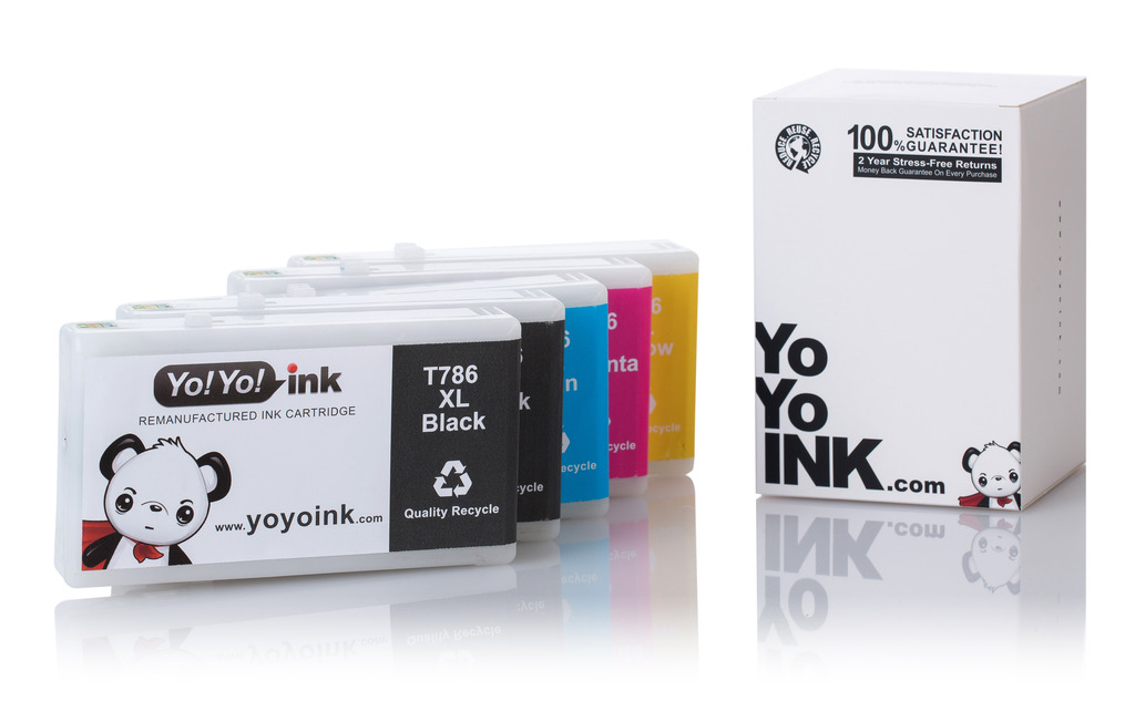 Compatible Epson 35XL Ink Cartridge Colour Mixed Multipack [10 Pack]  BK/C/M/Y