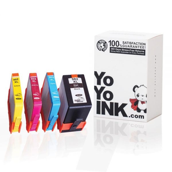 Hewlett packard hp 902xl 902 remanufactured high yield printer ink
