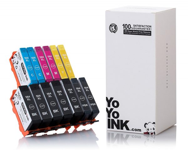 Premium Remanufactured CLI-42 Ink Cartridge Set for The PIXMA PRO-100: 1 Black