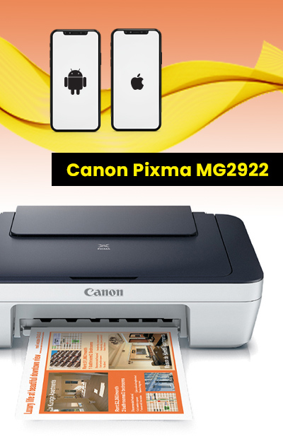 How to do a Canon MG2922 Wireless Setup with an Android and iOS Device