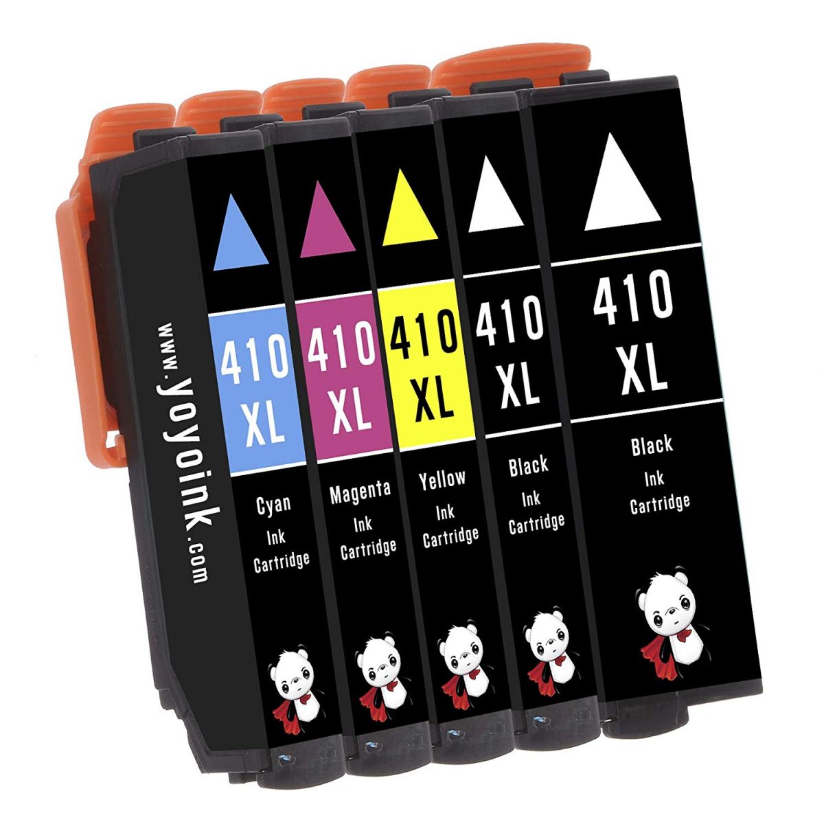 Remanufactured Epson T786XL / 786 XL Printer Ink Cartridge (5Pack) 2