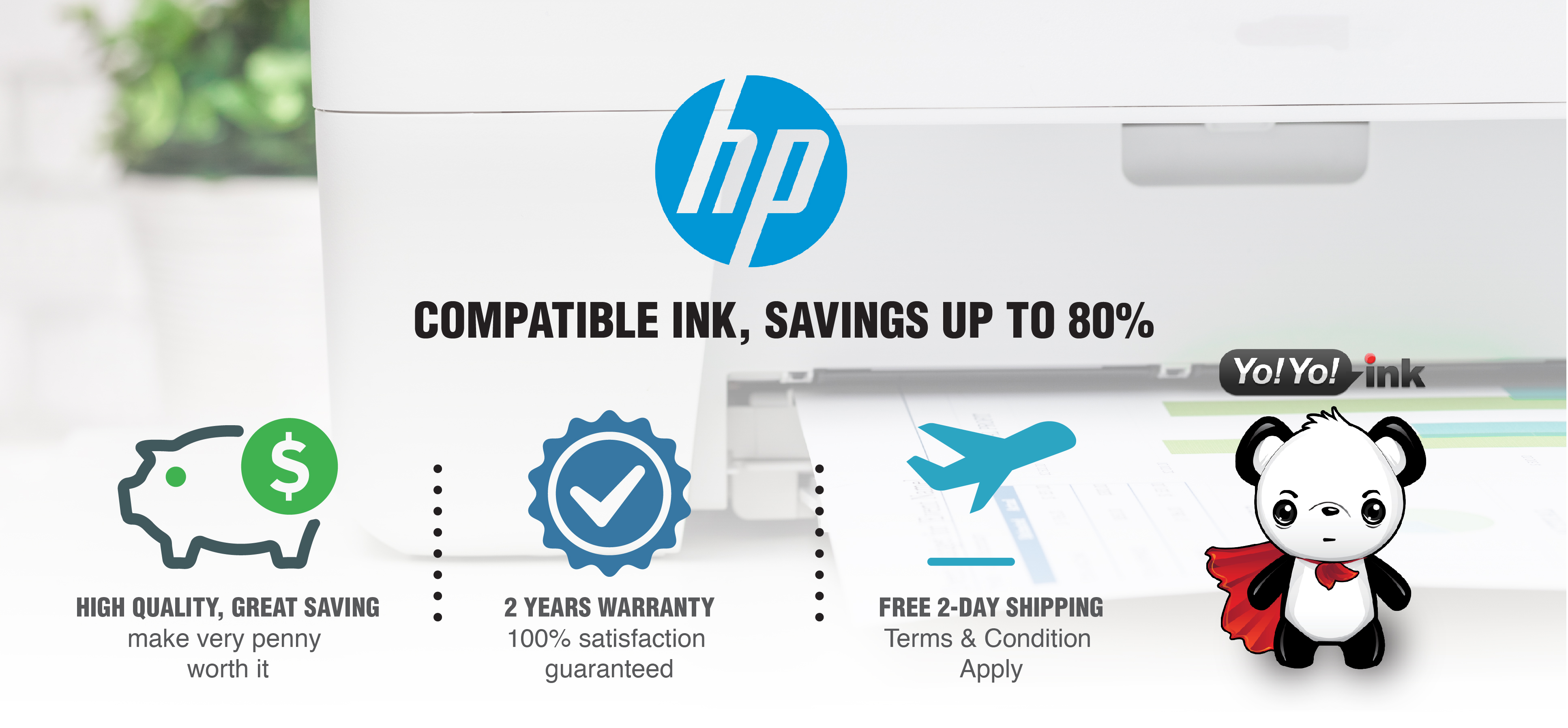 hp printer ink cartridge