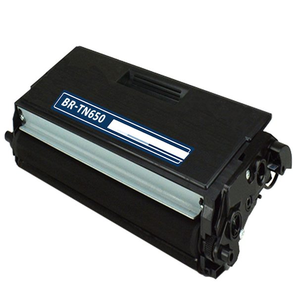 Brother TN650 High Yield Black Compatible Toner Cartridge