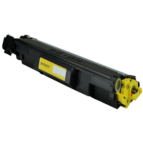 Brother TN227Y High Yield Yellow Compatible Toner Cartridge