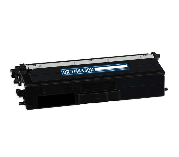 Brother TN433BK Black Compatible Toner Cartridge