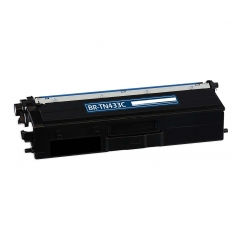 Brother TN433C Cyan Compatible Toner Cartridge