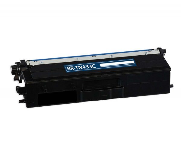 Brother TN433C Cyan Compatible Toner Cartridge