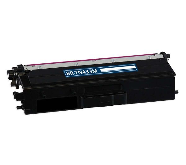 Brother TN433M Magenta Compatible Toner Cartridge