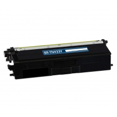 Brother TN433Y Yellow Compatible Toner Cartridge