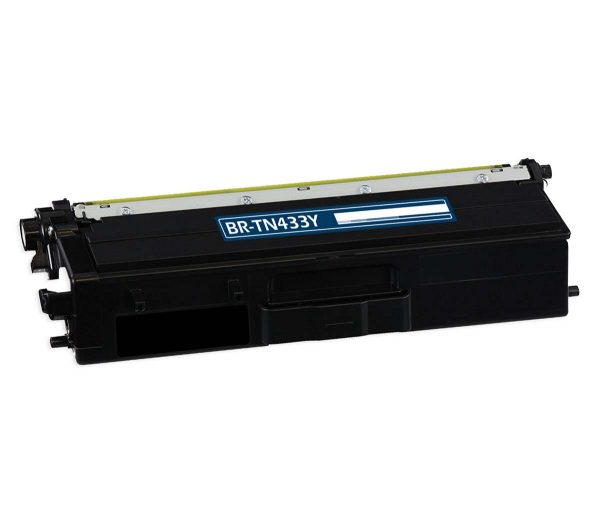 Brother TN433Y Yellow Compatible Toner Cartridge