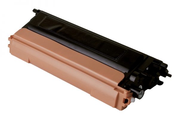 Brother TN115BK High Yield Black Compatible Toner Cartridge