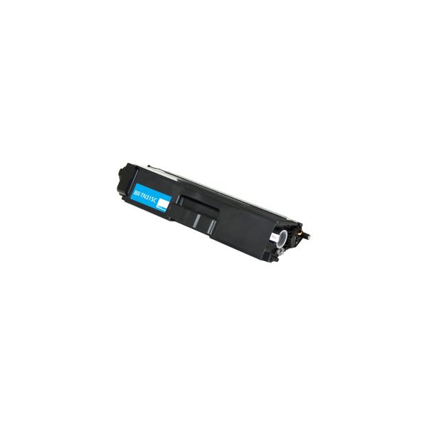 Brother TN315C High Yield Cyan Compatible Toner Cartridge