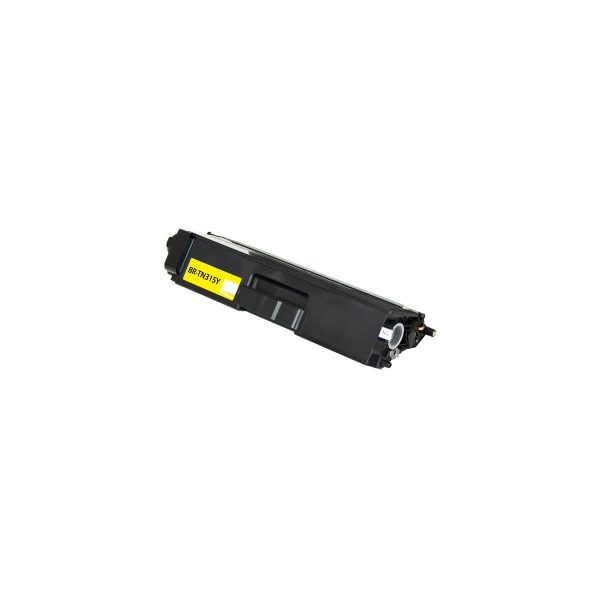 Brother TN315Y High Yield Yellow Compatible Toner Cartridge