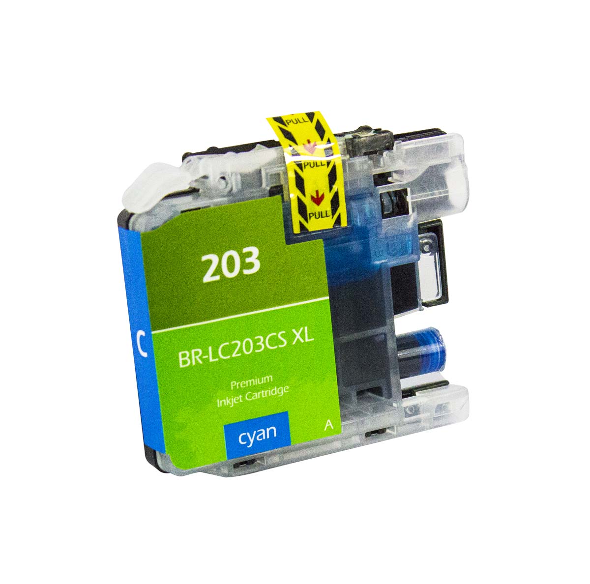 Brother LC203 High Yield Cyan Compatible Printer Ink Cartridge