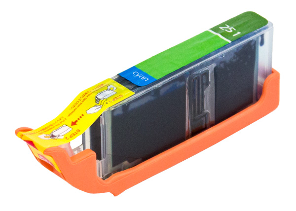 Canon CLI-251 XL High Yield Cyan Compatible Printer Ink Cartridge