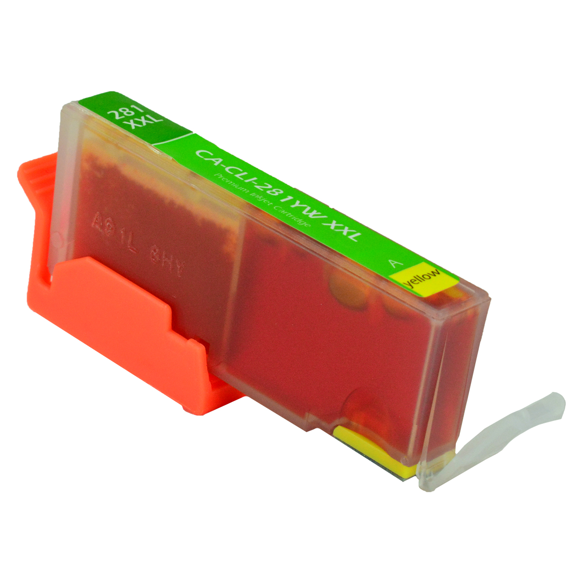 Flash sale 1PC yellow For Canon CRG107/307 Toner Powder+Chip For Laser shot LBP5000/5100 Printer