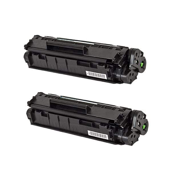 HP12A Black Compatible Toner Cartridge