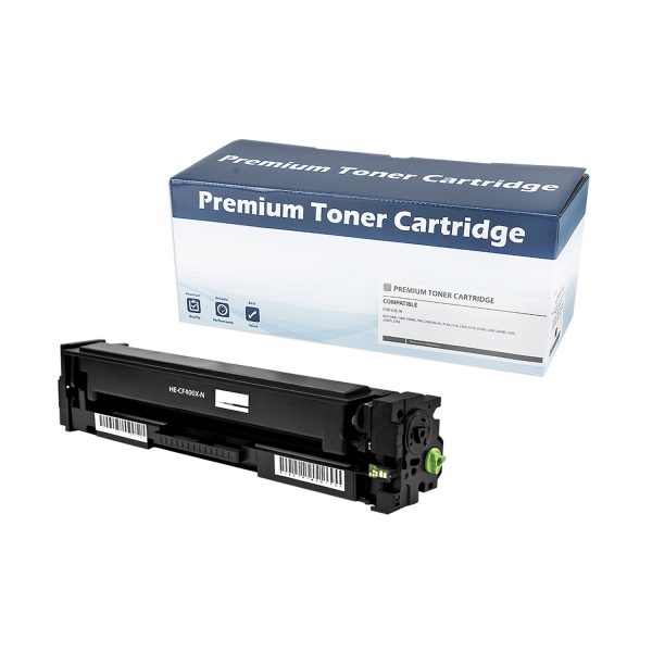 HP201X High Yield Black Compatible Toner Cartridge