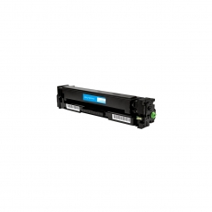 HP201X High Yield Cyan Compatible Toner Cartridge
