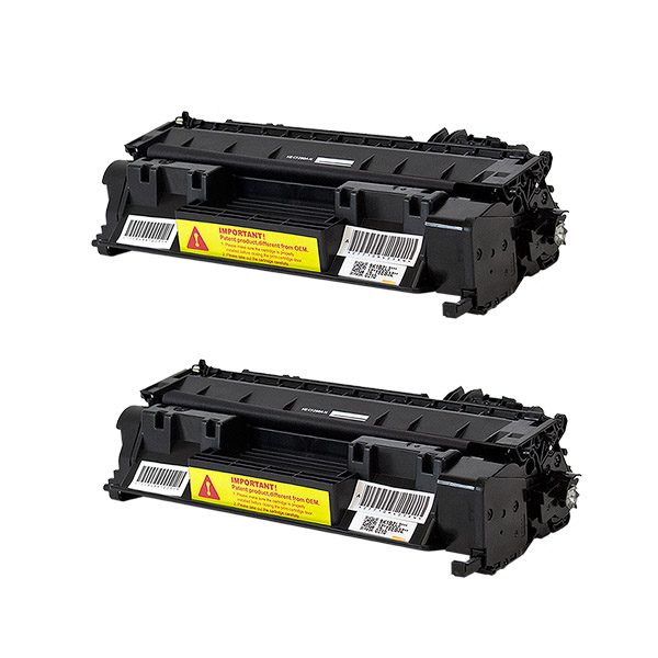 HP80A Black Compatible Toner Cartridge