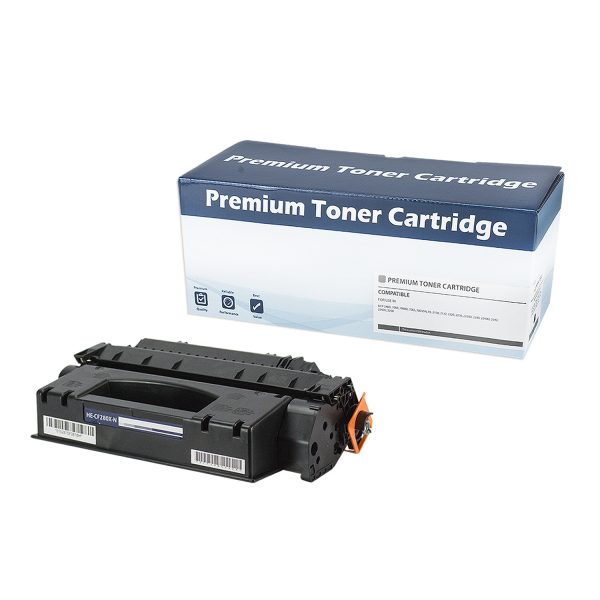 HP80X High Yield Black Compatible Toner Cartridge