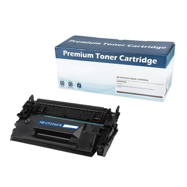 HP26X High Yield Black Compatible Toner Cartridge