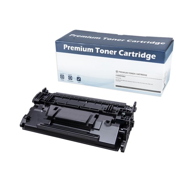 HP87A Black Compatible Toner Cartridge