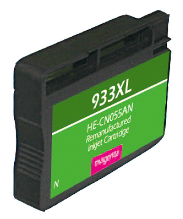 HP933 XL High Yield Magenta Remanufactured Printer Ink Cartridge