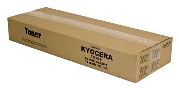 Kyocera Mita TK-717 Black Compatible Copier Toner Cartridge