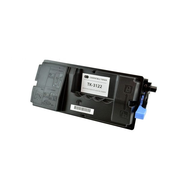 Kyocera Mita TK-3122 Black Compatible Copier Toner Cartridge