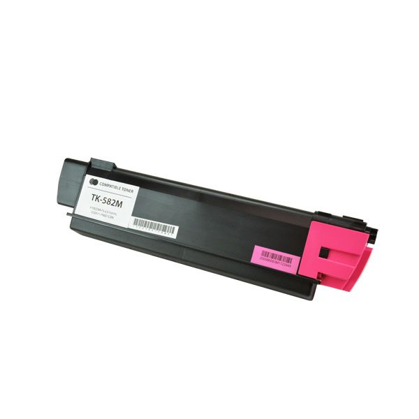 Kyocera Mita TK-582M Magenta Compatible Copier Toner Cartridge