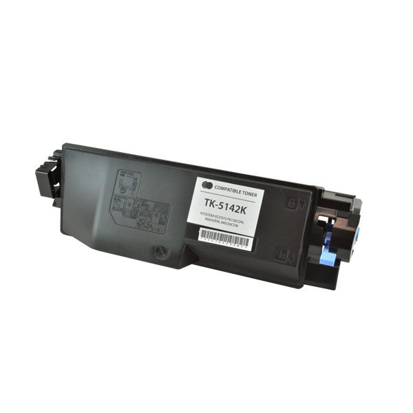 Kyocera Mita TK-5142K Black Compatible Copier Toner Cartridge