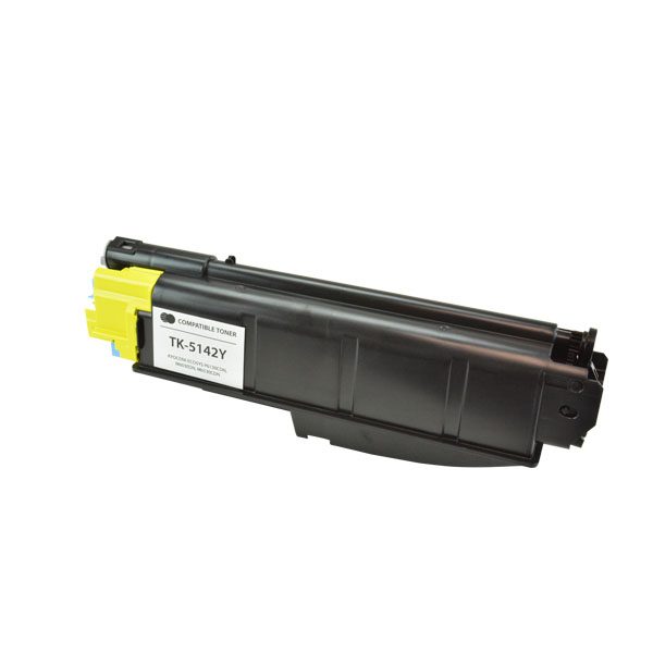 Kyocera Mita TK-5142Y Yellow Compatible Copier Toner Cartridge