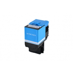 Lexmark 701HC High Yield Cyan Compatible Toner Cartridge