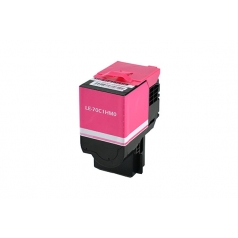 Lexmark 701HM High Yield Magenta Compatible Toner Cartridge