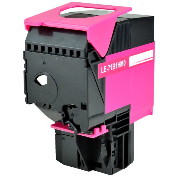 Lexmark 71B1HM0 High Yield Magenta Compatible Toner Cartridge