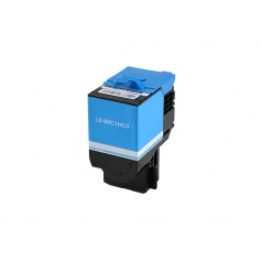 Lexmark 801HC High Yield Cyan Compatible Toner Cartridge