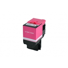 Lexmark 801HM High Yield Magenta Compatible Toner Cartridge