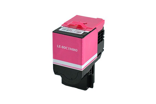 Lexmark 801HM High Yield Magenta Compatible Toner Cartridge