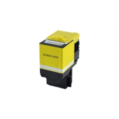 Lexmark 801HY High Yield Yellow Compatible Toner Cartridge