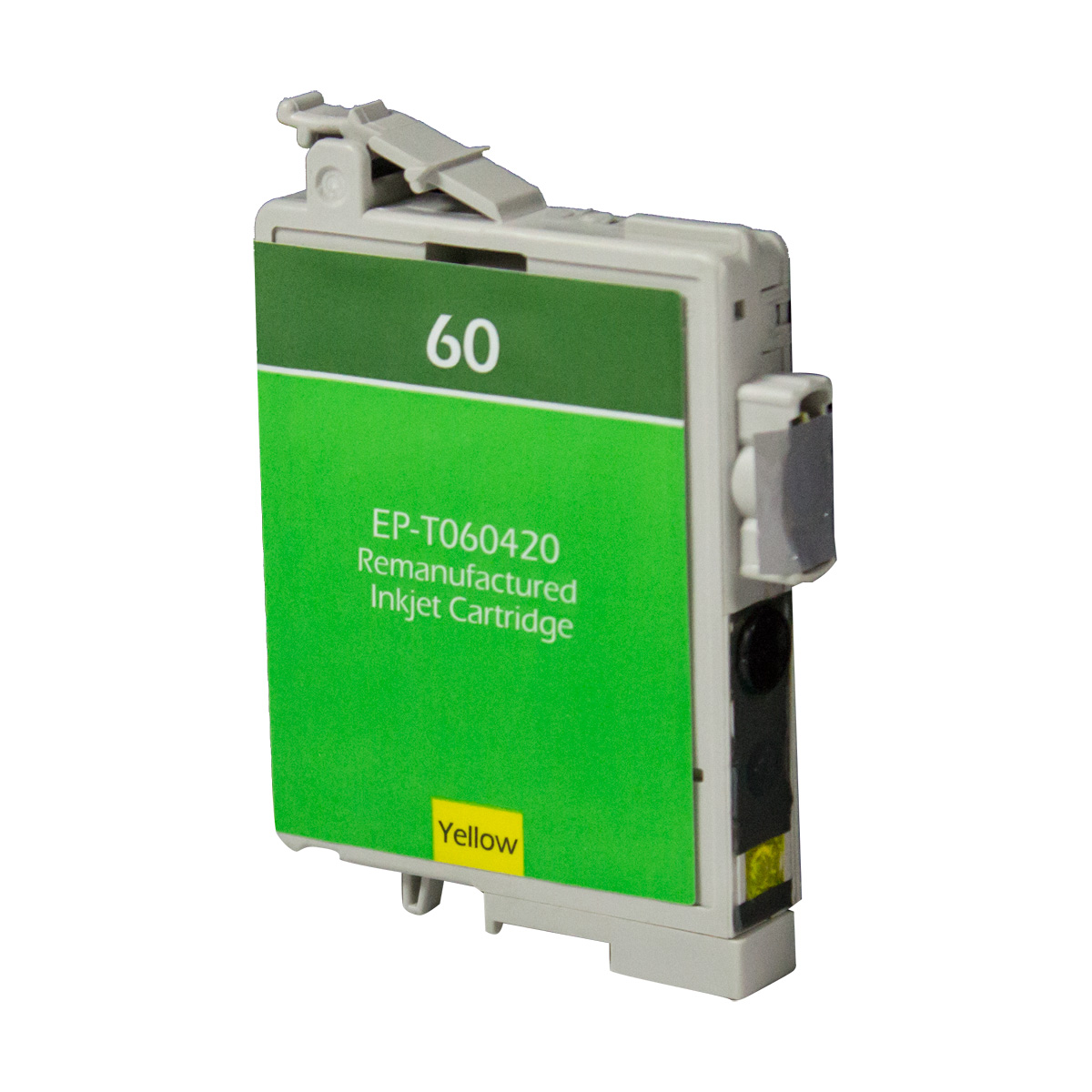 Epson T60 Yellow Remanufactured Printer Ink Cartridge ...